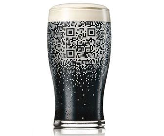 QR-code werkt alleen met Guinness