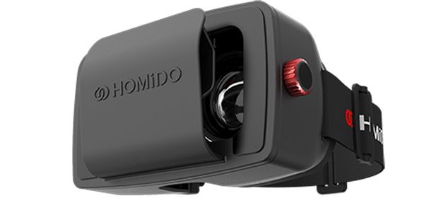Weer een VR-headset in Nederland te koop: de Homido