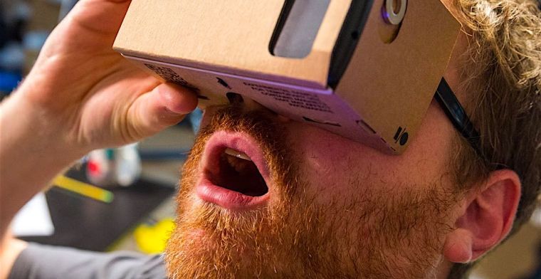 'Google werkt aan standalone VR-bril'