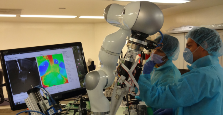 'Robot beter in hechtingen dan geoefende chirurg'