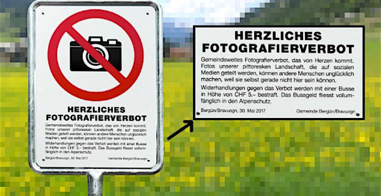 Zwitsers dorp doet social media in de ban