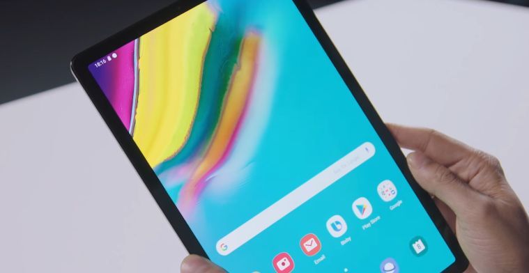 Samsung kondigt nieuwe lichtgewicht tablet aan