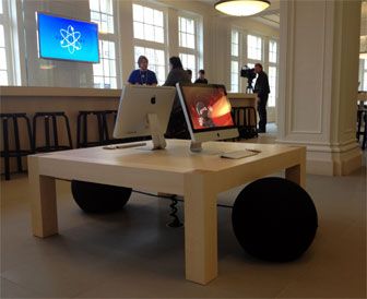 Amsterdamse Apple Store heeft grootste Genius Bar