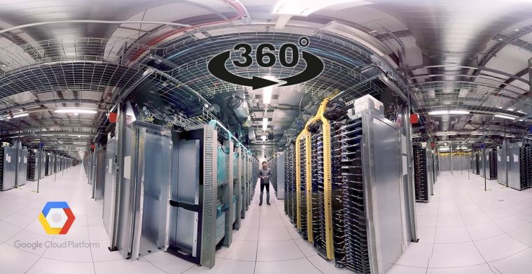 VR van de Week: 360-graden-tour door een Google-datacenter