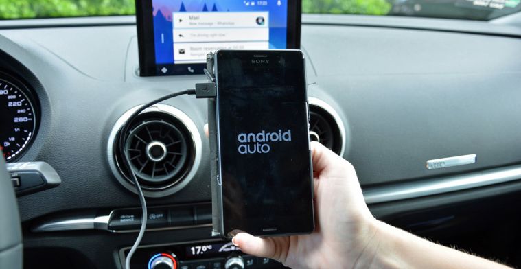Android Auto krijgt betere spraakherkenning