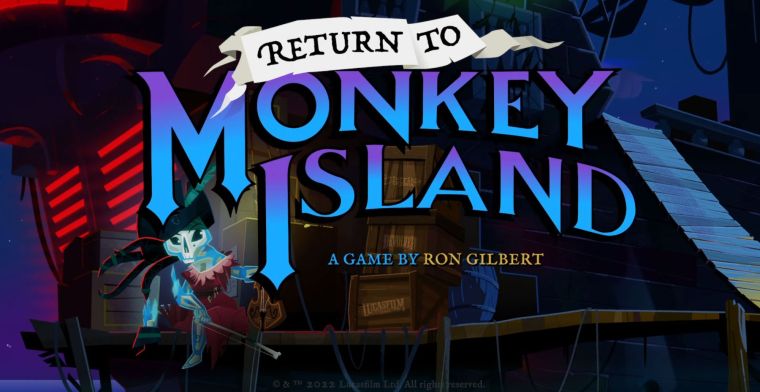 Nieuwe Monkey Island-game komt dit jaar met originele makers