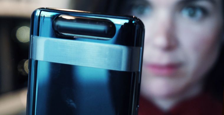 Eerste indruk: Samsung-telefoon met omdraaiende camera