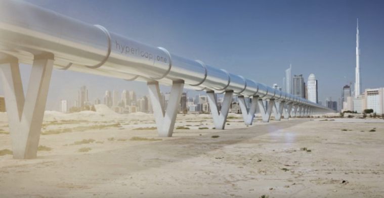 Virgin investeert in Hyperloop One