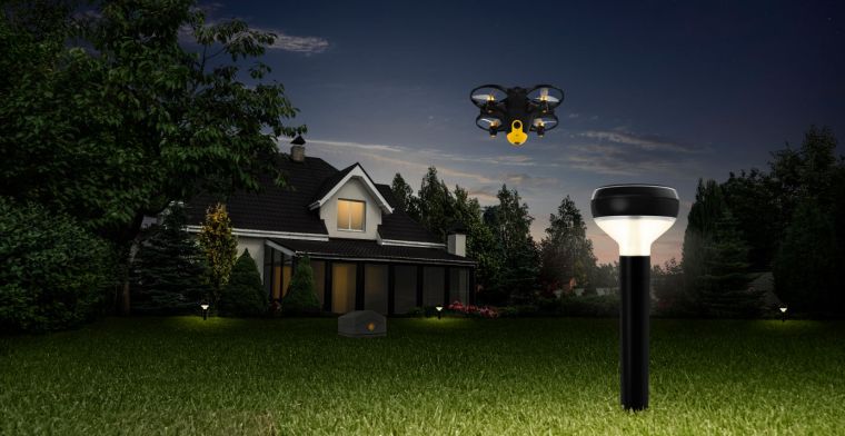 Deze vliegende beveiligingscamera bewaakt je huis