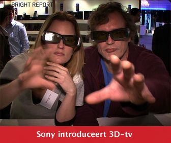 Bright Report: Sony 3D-tv
