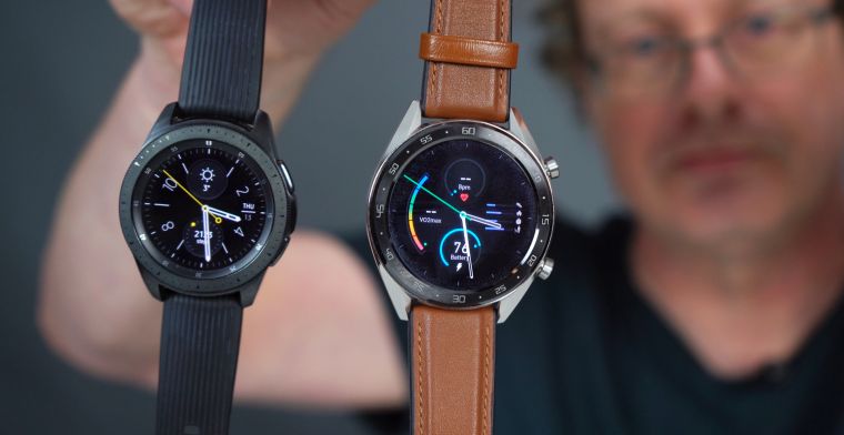 Getest: de smartwatches van Samsung en Huawei