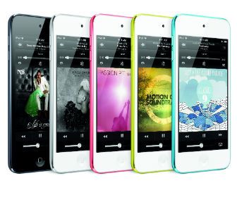Apple maakt nieuwe iPods bekend