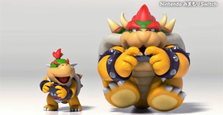 Video: ouderlijk toezicht Nintendo Switch uitgelegd door Bowser