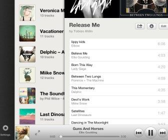 Spotify eindelijk op de iPad