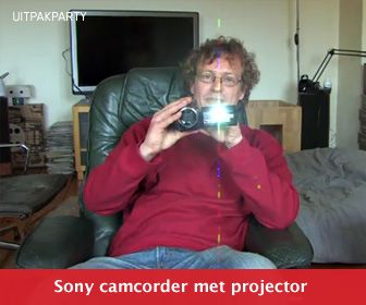 Uitpakparty: Sony HDR-PJ10