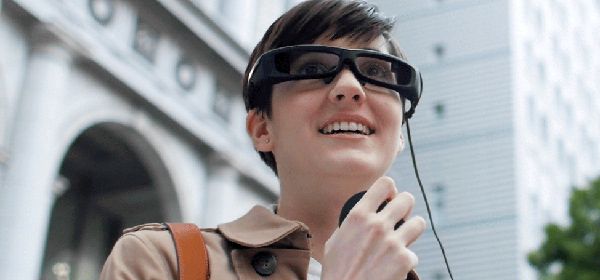 Sony-rivaal voor Google Glass in maart in ons land