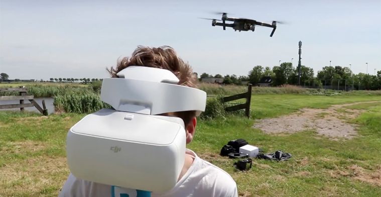 Exclusief: met videobril DJI Goggles wordt een drone vliegen nog spannender