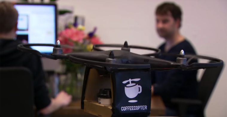 Kijk Bright TV terug: koffie-drone en ultieme thuisbios