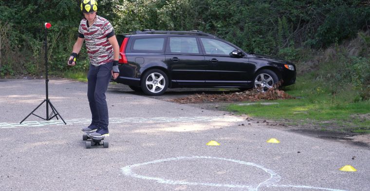 Review: dit e-skateboard gaat harder dan je hebben kan