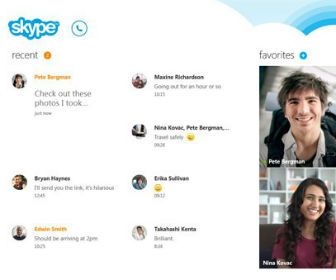 Skype ook eindelijk klaar voor Windows 8