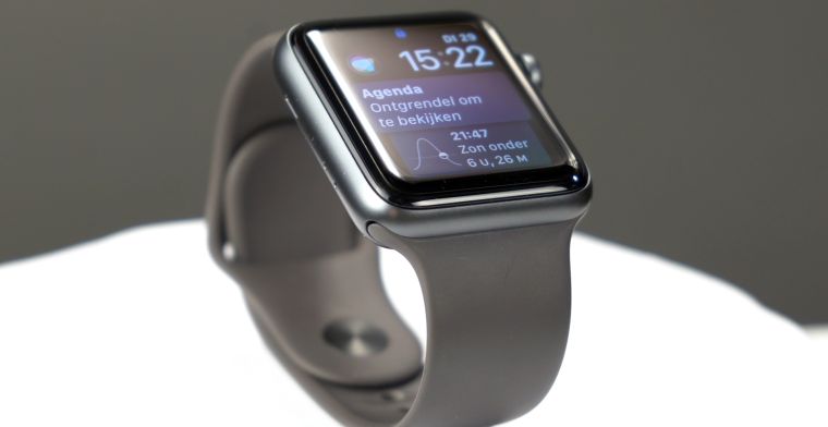 Apple Watch verliest marktaandeel