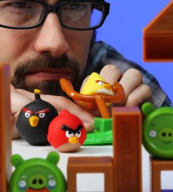 Bordspel van Angry Birds