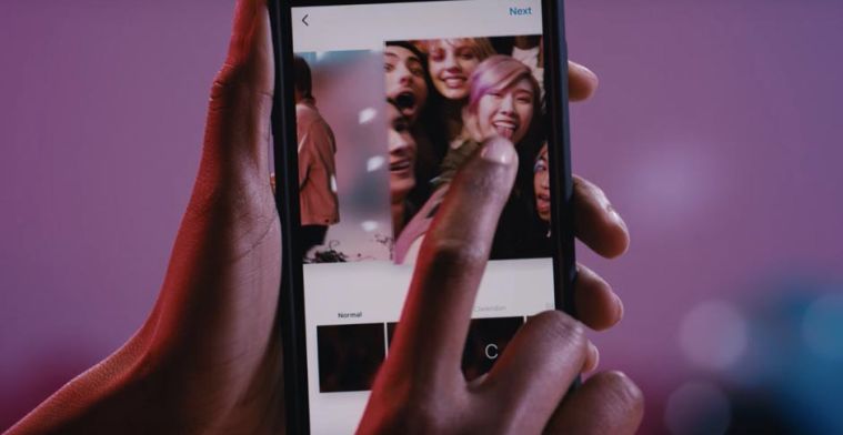 'Belangrijke influencers posten minder op Snapchat dan Instagram'
