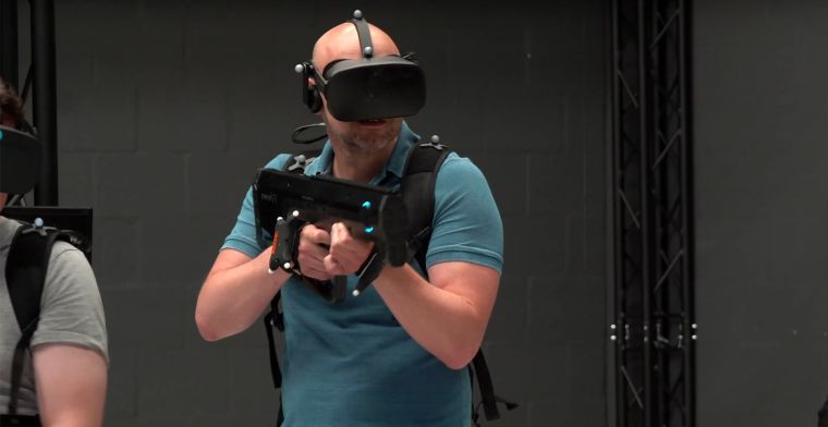 Deze hal in Amsterdam is de toekomst van virtual reality
