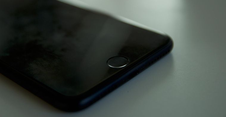 'Virtuele knoppen vervangen homeknop in iPhone 8'