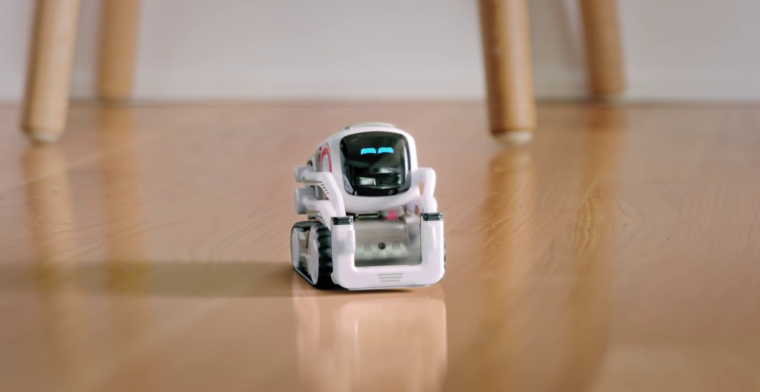Video van de dag: Mini-robot Cozmo met een eigen karakter