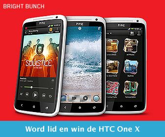 Bright Bunch Grand Prize: HTC One X