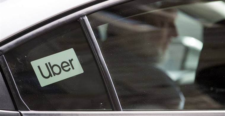 Uber heeft nu extra pincode zodat je bij de juiste persoon instapt