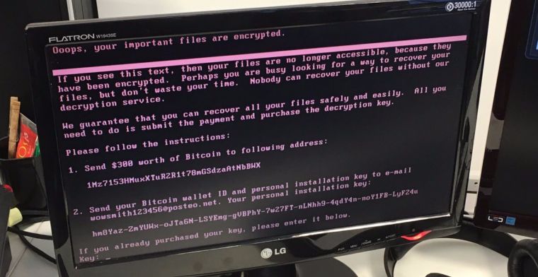 Nieuwe ransomware-aanval treft ook haven Rotterdam