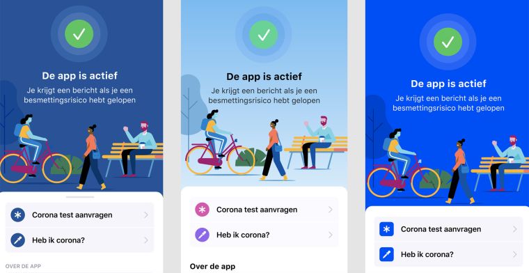 'Nederlandse corona-app wordt in juni getest'