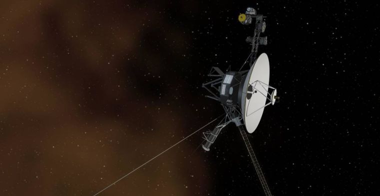 Ruimtesonde Voyager 2 meet niet meer
