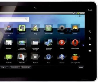 Android-tablet Toshiba massaal retour