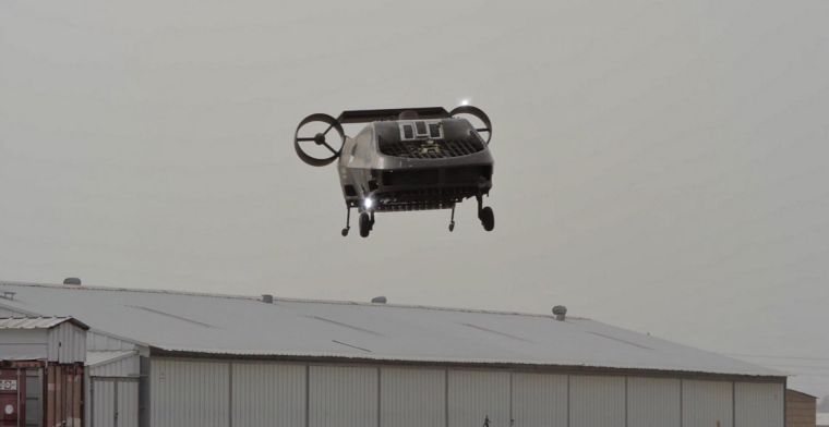 Deze evacuatie-drone moet autonoom mensen redden