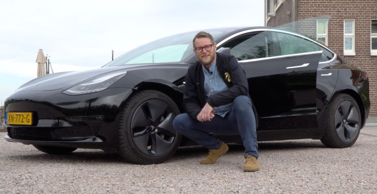 Duurtest: hoe bevalt de Tesla Model 3 na drie maanden?