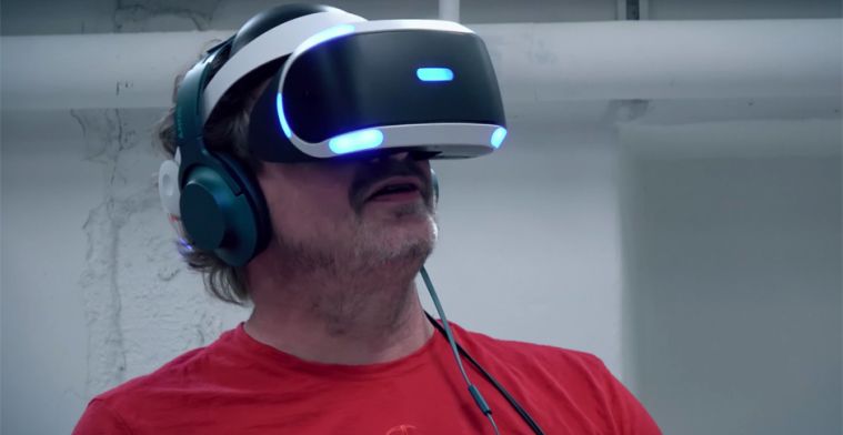 Uitpakparty: Playstation VR, mindere graphics maken niet uit