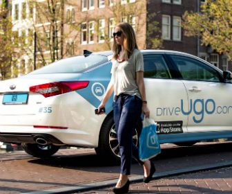 Taxidienst Ugo is Amsterdamse rivaal van Uber