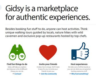 Activiteitenmarkt Gidsy gaat over in Get Your Guide