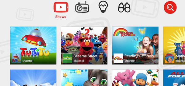 Handig voor ouders: Youtube's nieuwe kinderapp