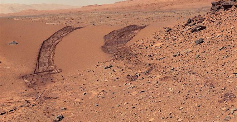 NASA brengt Mars uit in VR