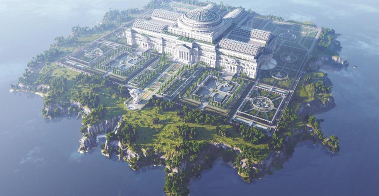 Bibliotheek in Minecraft omzeilt censuur in allerlei landen