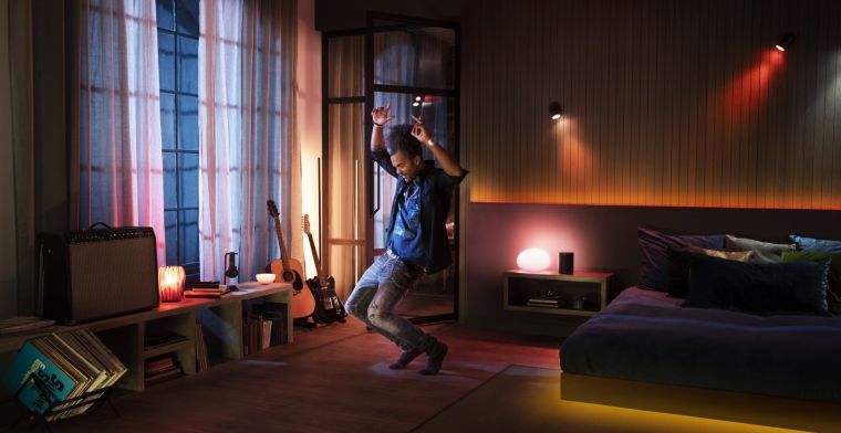 Philips Hue werkt samen met Spotify: elke lamp een discolamp