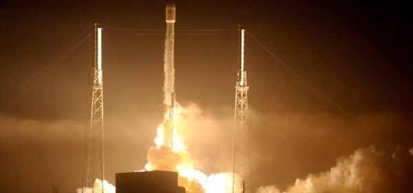 Eerste elektrische satellieten gelanceerd door SpaceX