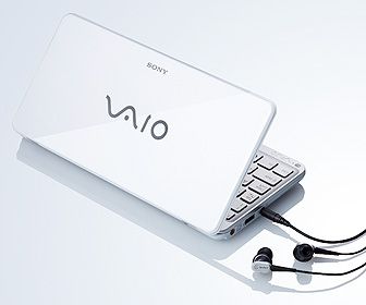 Vaio netbook heeft 3G en gps