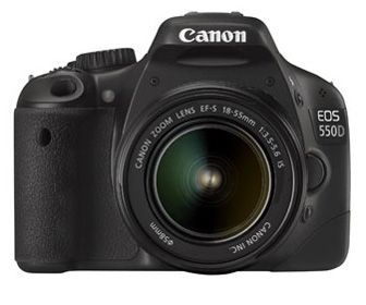Eerste indruk: Canon EOS 550D
