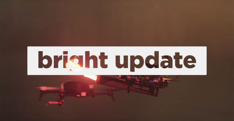 Bright Update: drone-gevechten en WhatsApp-virus