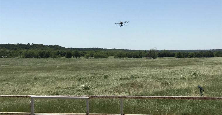 Drones leveren mobiele communicatie bij ramp